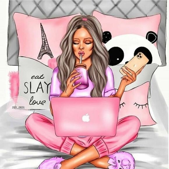 Up Your Girl Game Add Some Pink - Picture 1 of 1